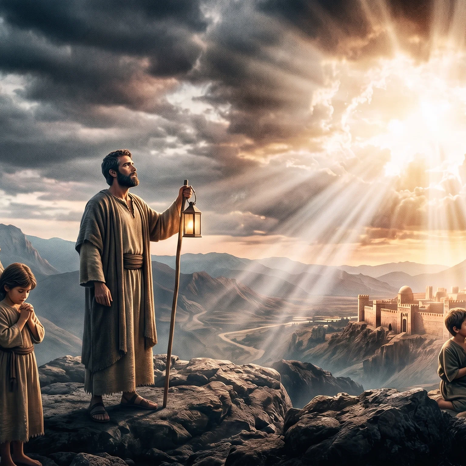Faith Hope and Love Endure Forever