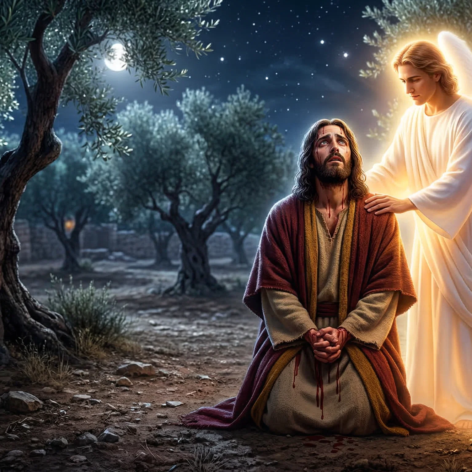 Agony in the Garden of Gethsemane