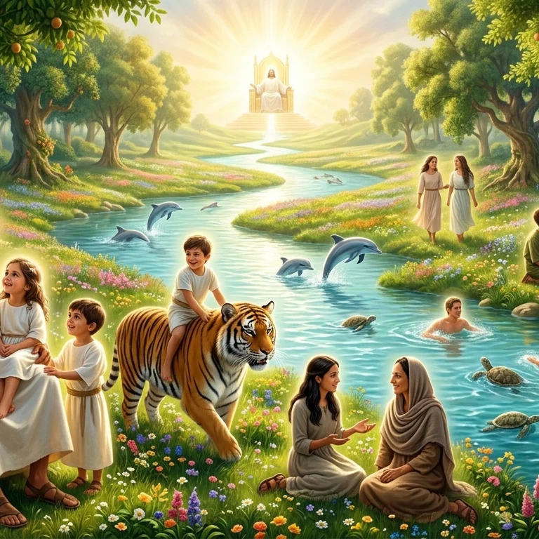 Eternal Joy in the Heavenly country