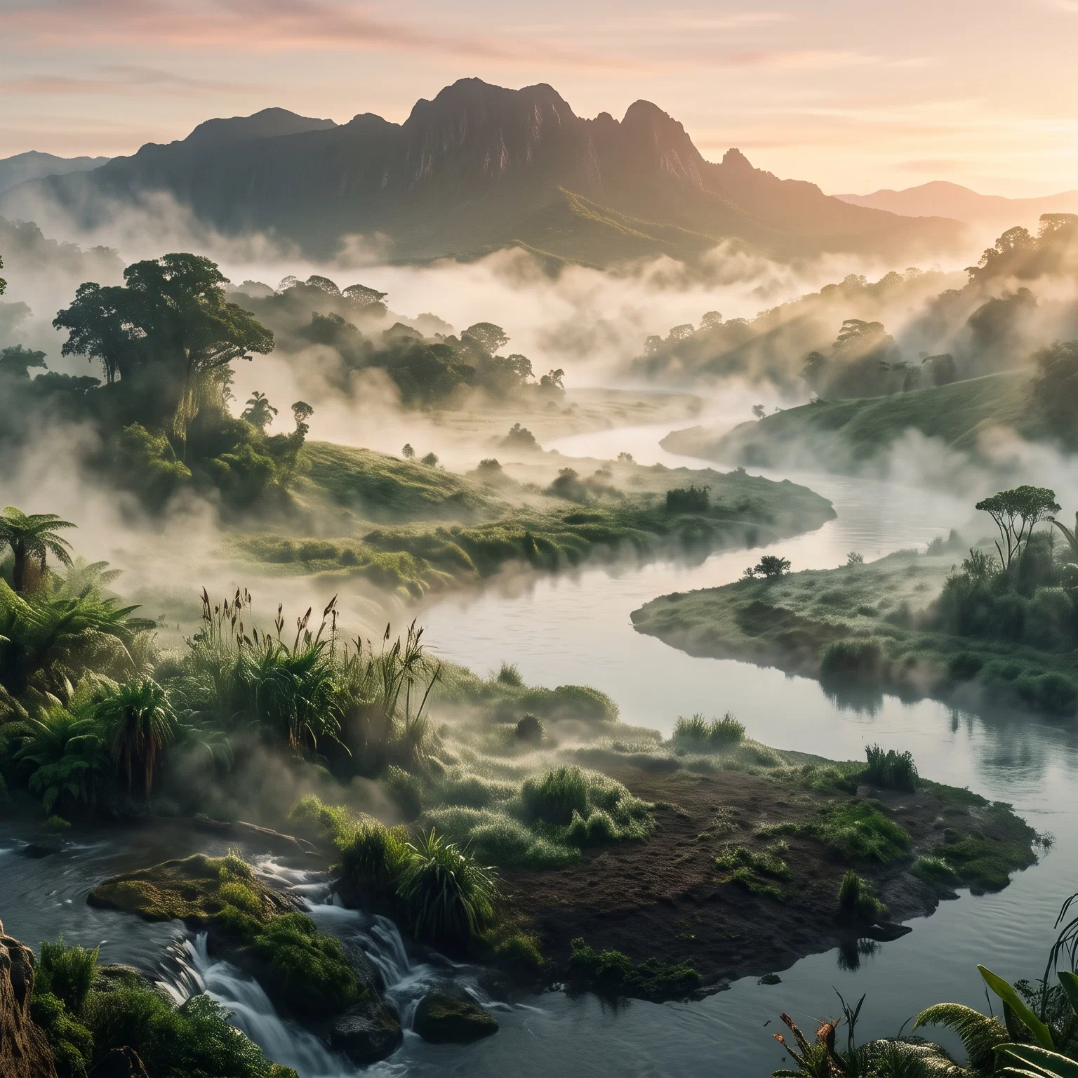 The Awakening Mist of Creation