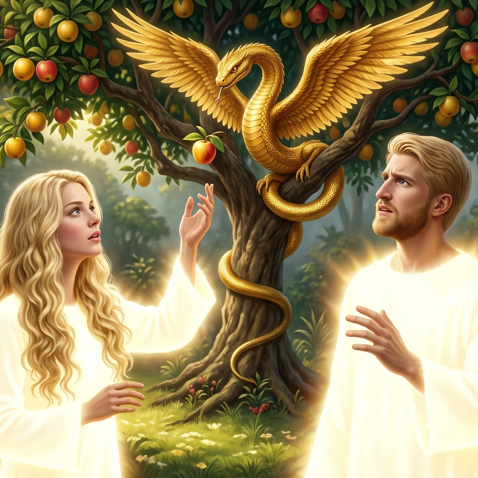 The Serpent's Deceptive Offer
