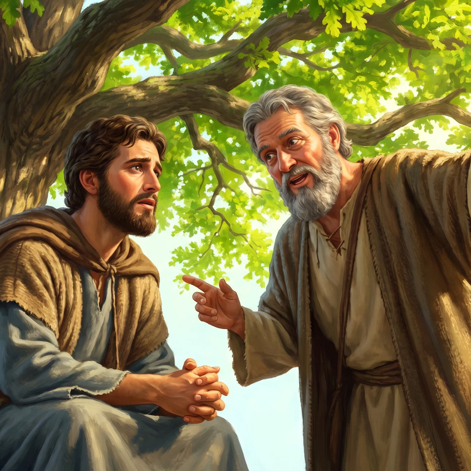 The Deceptive Invitation Under the Oak