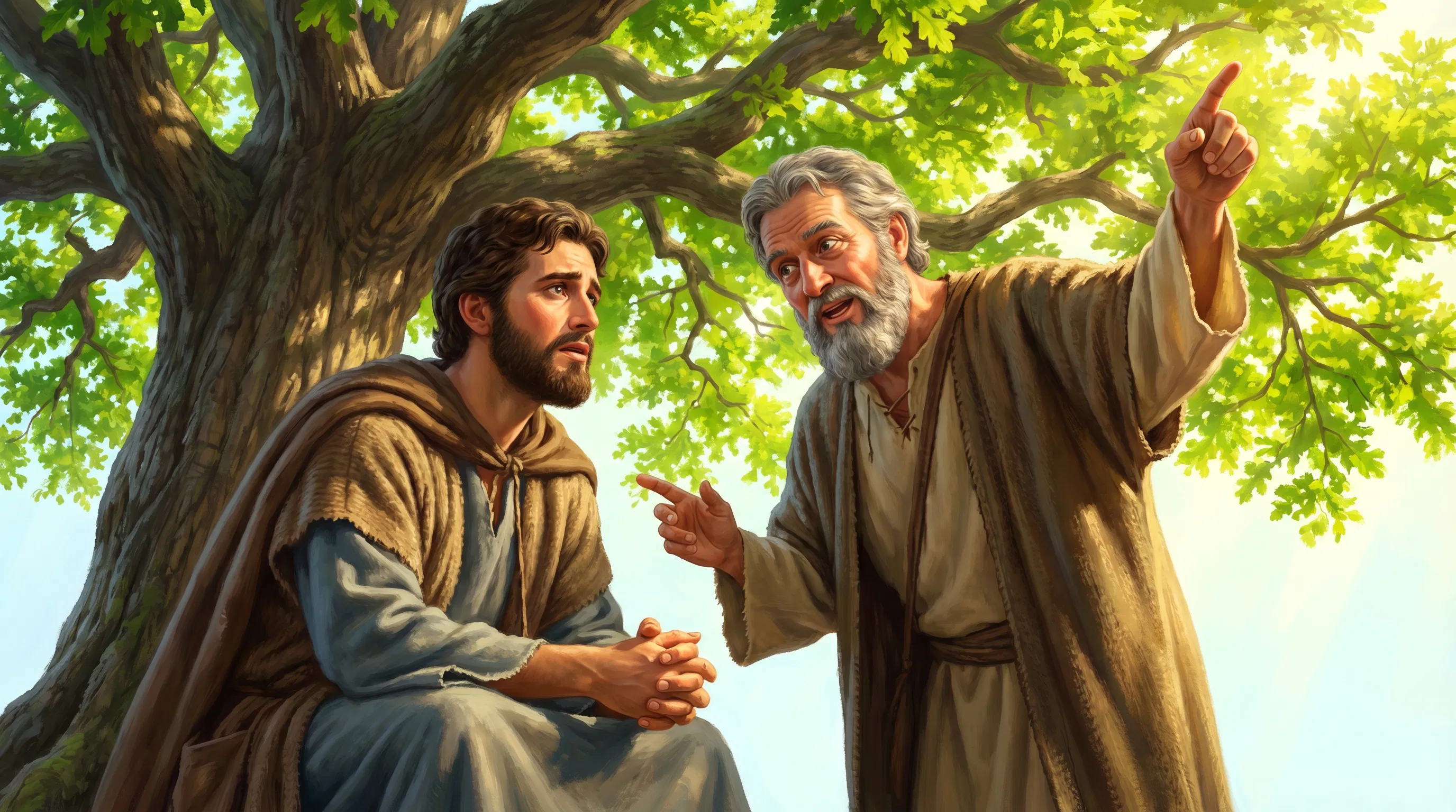 The Deceptive Invitation Under the Oak