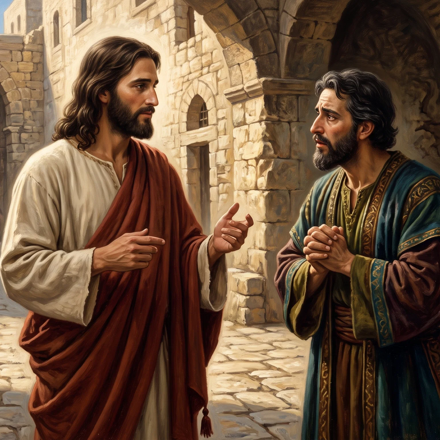 The Narrow Gate of Salvation
