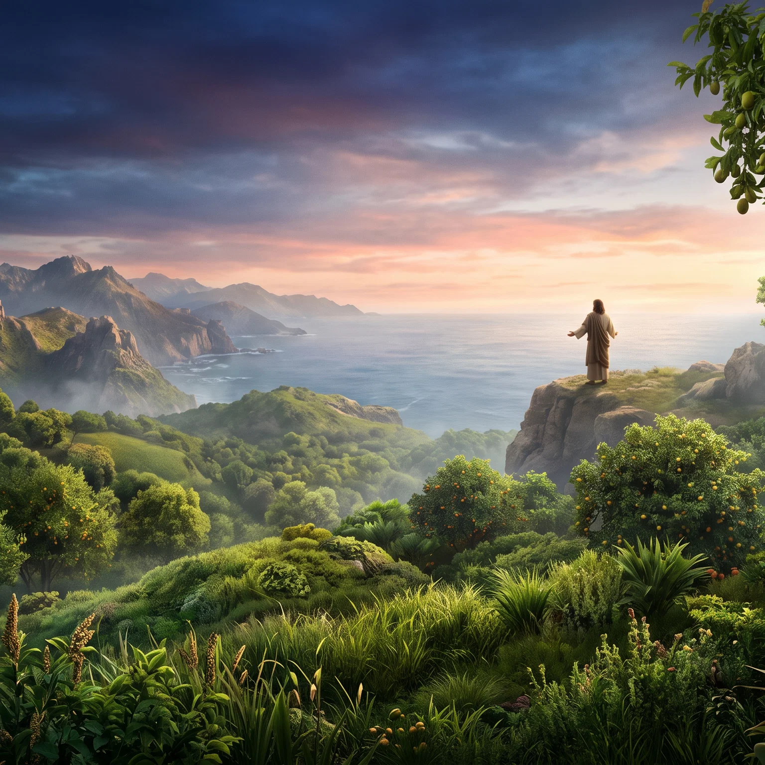 The Third Day of Creation