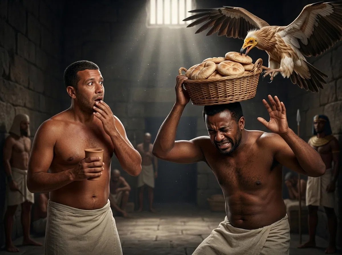 The Baker's Dream of Birds Eating Bread