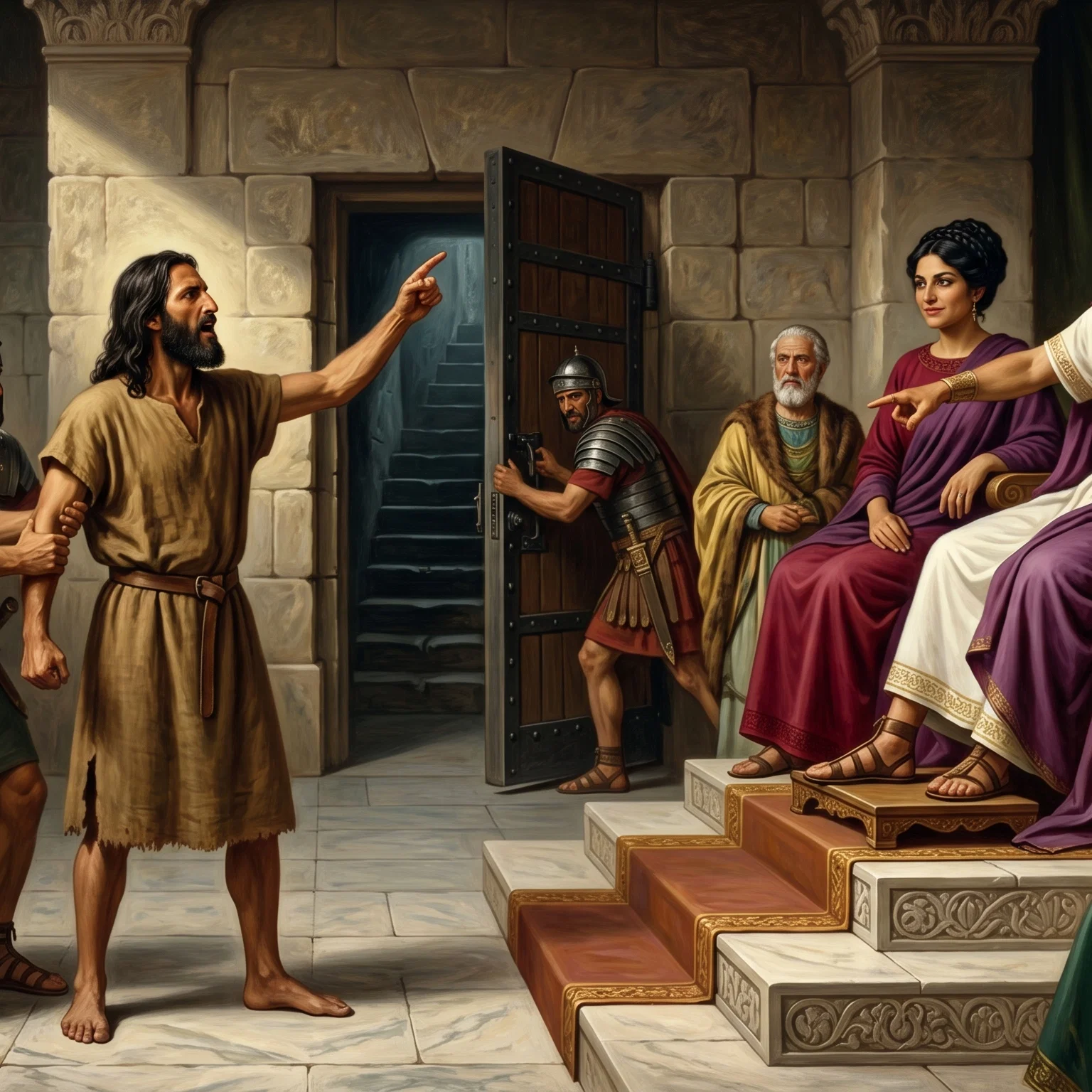 The Silent Imprisonment of John
