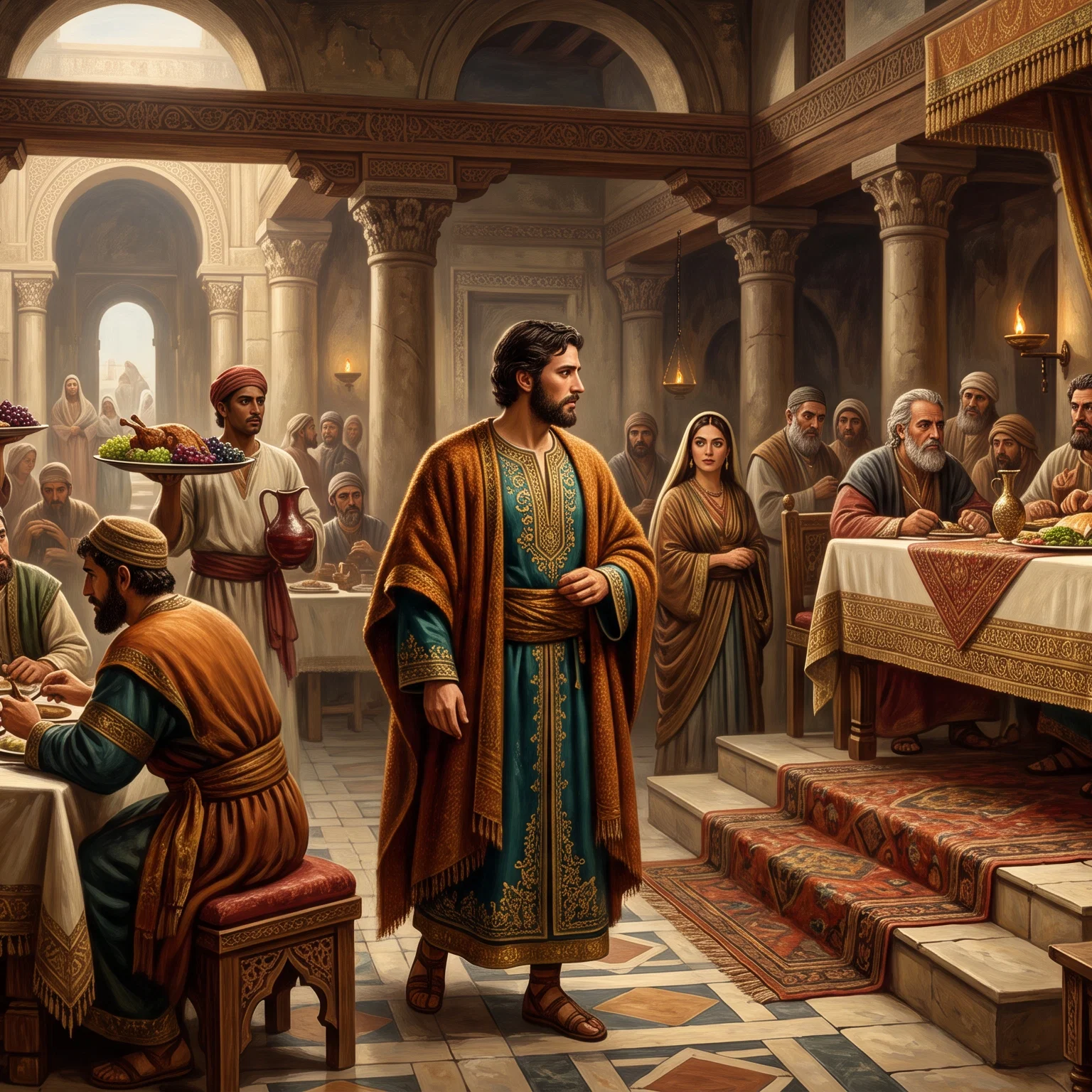 Choosing the Humble Place at Banquet