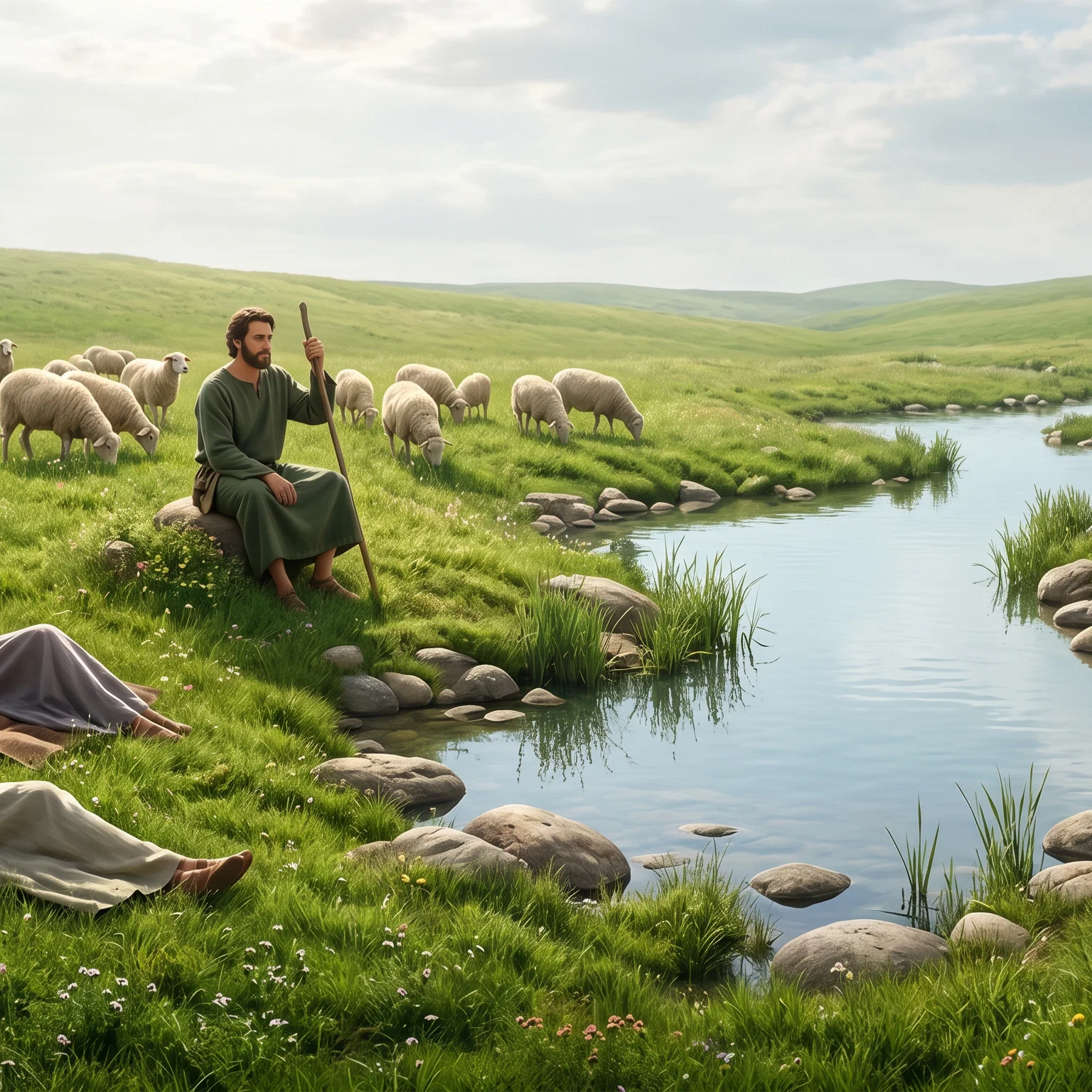 Beside Still Waters of Peace