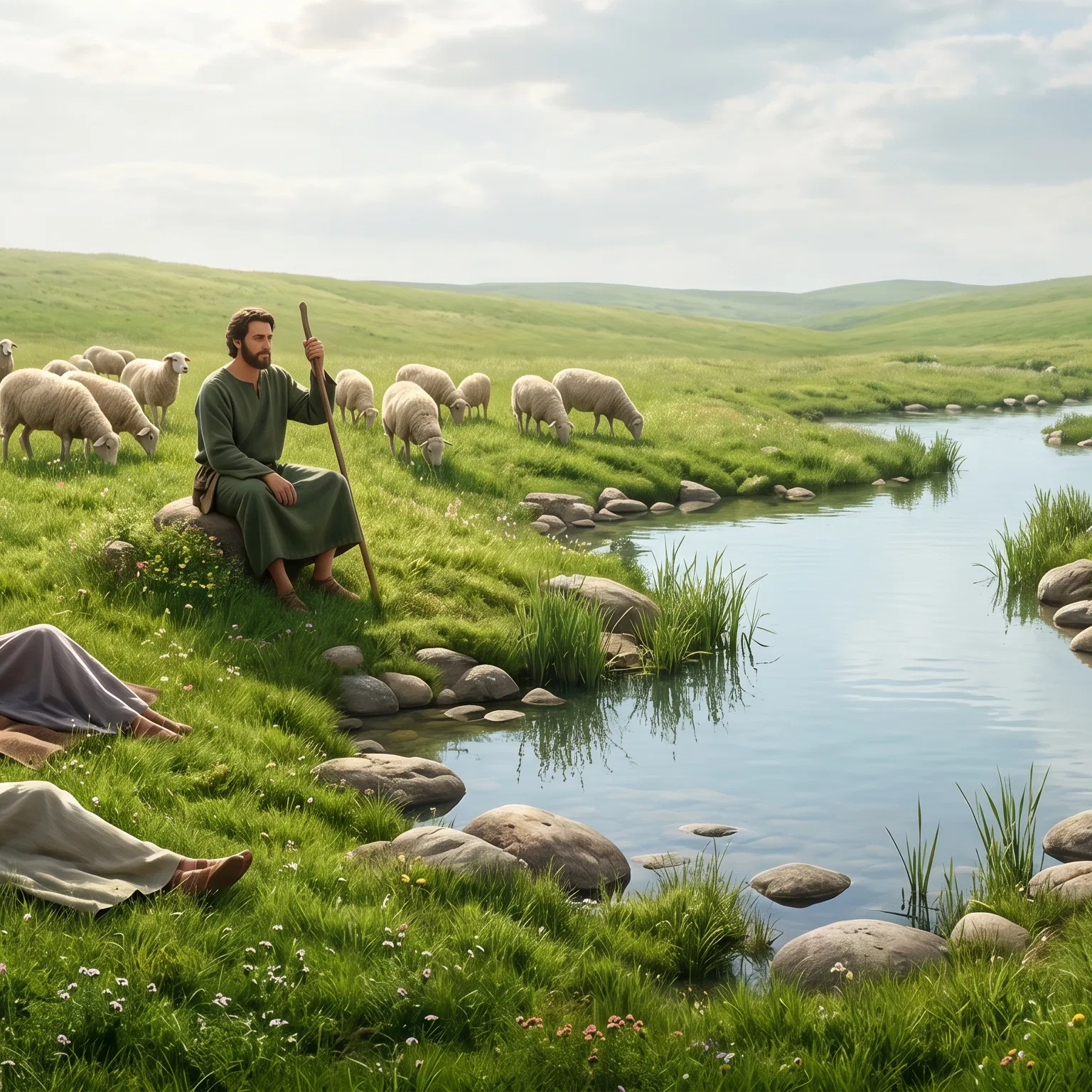 Beside Still Waters of Peace