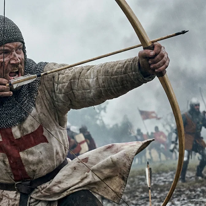 The Yeoman’s Bow at Agincourt