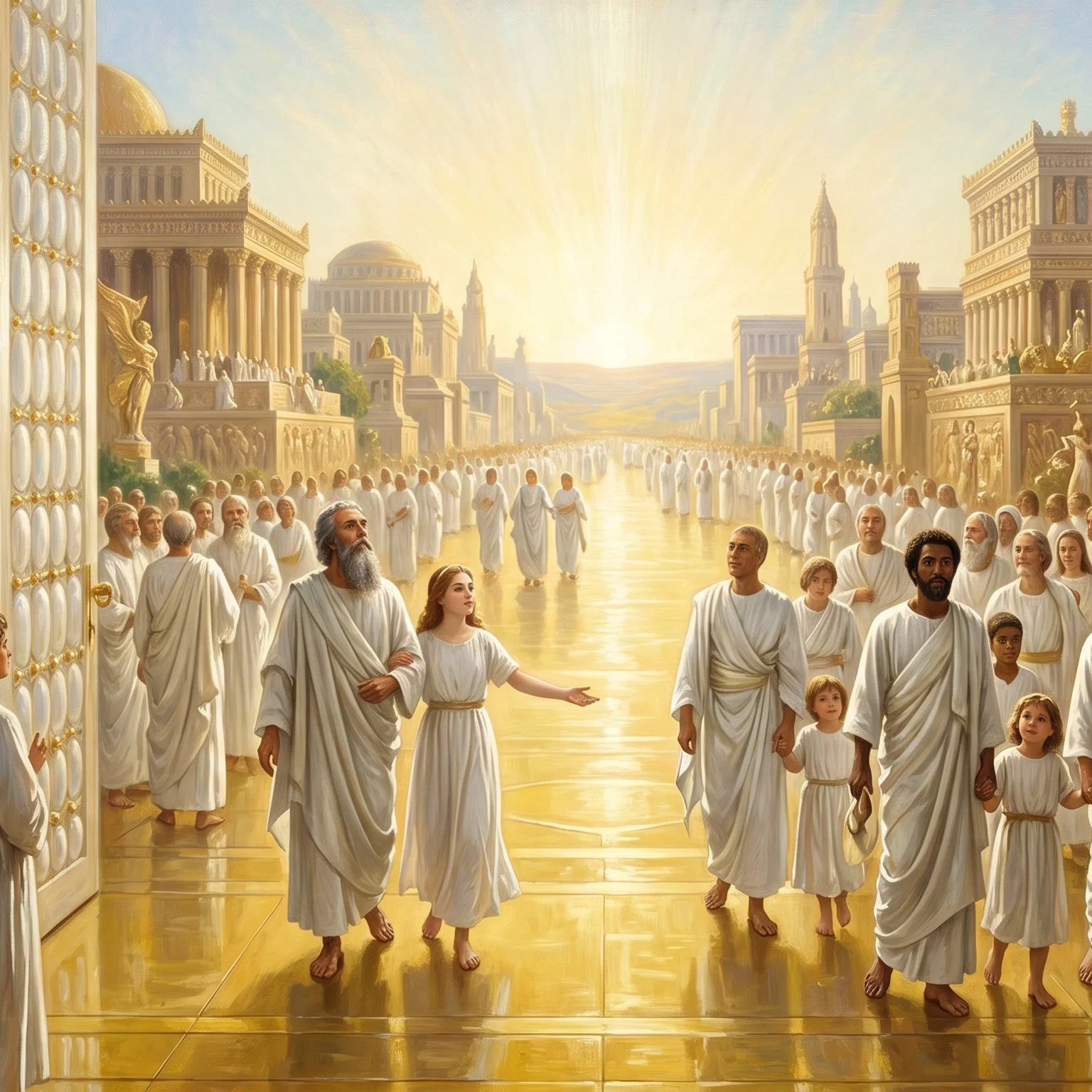 The Dawn of Everlasting Light