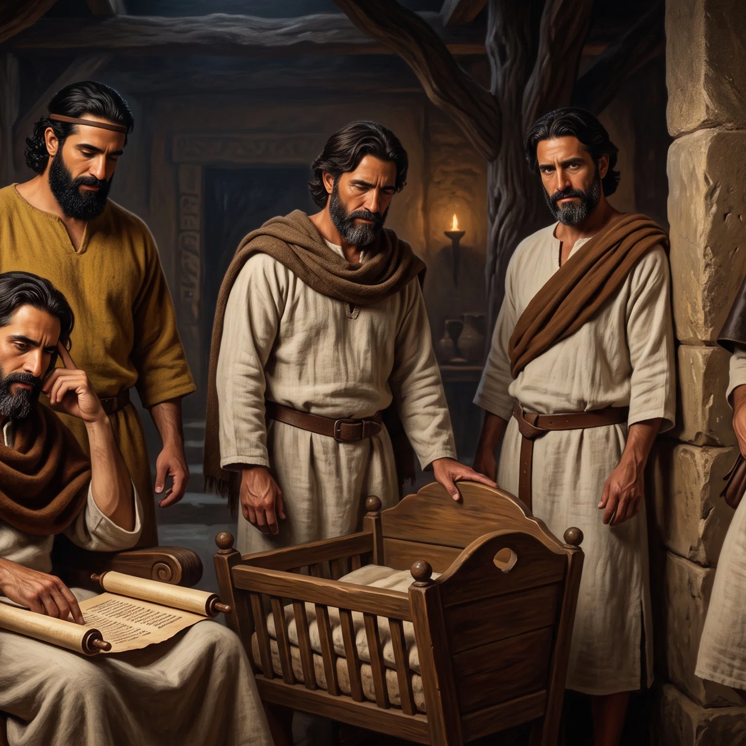 The First Generations of Mankind