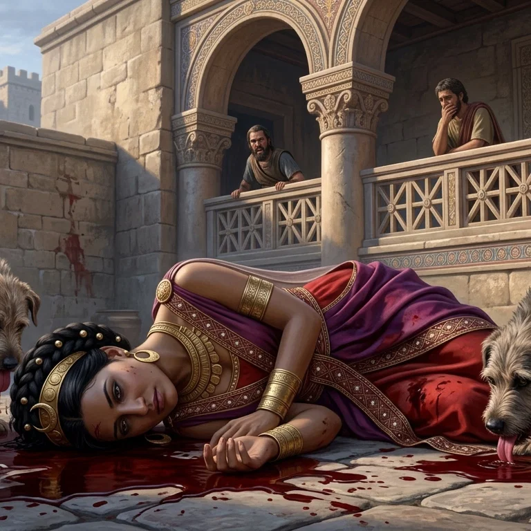 The Judgment of Queen Jezebel