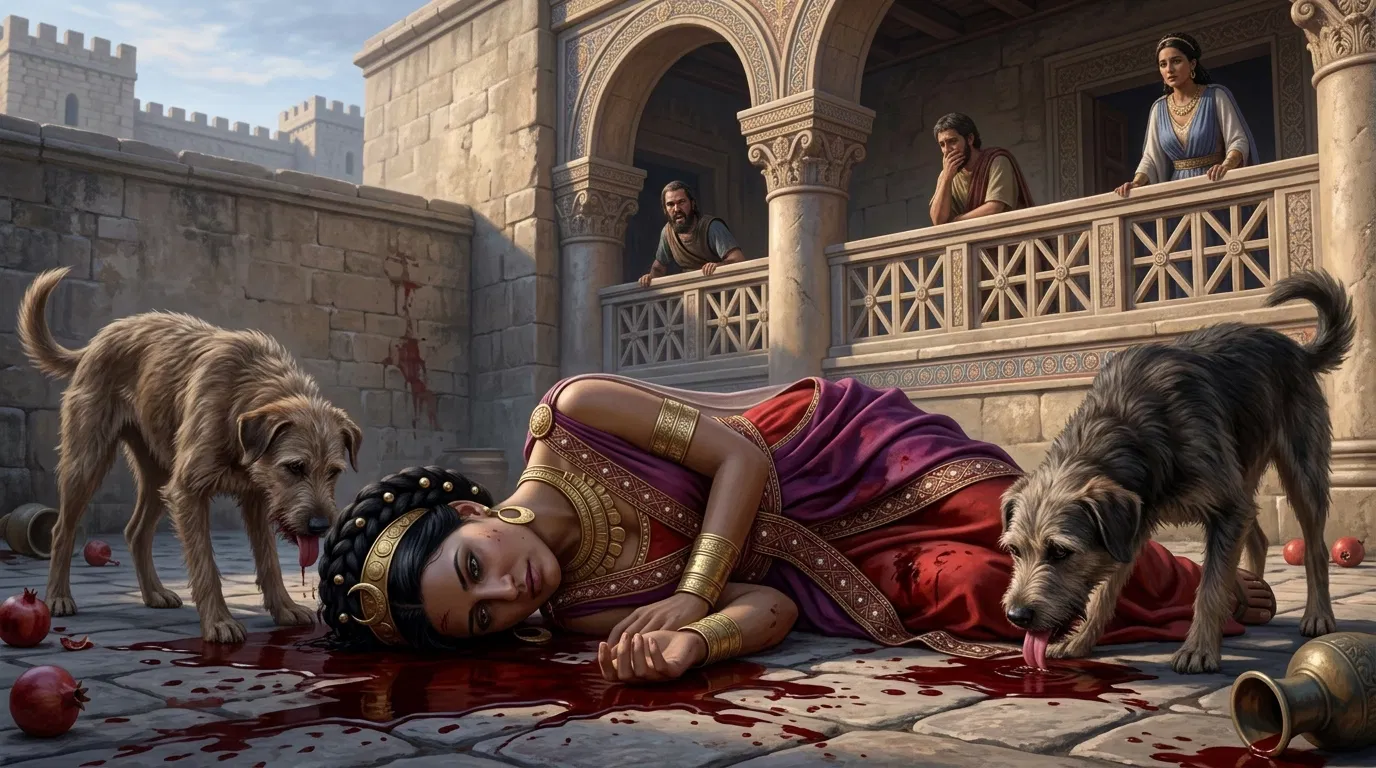 The Judgment of Queen Jezebel