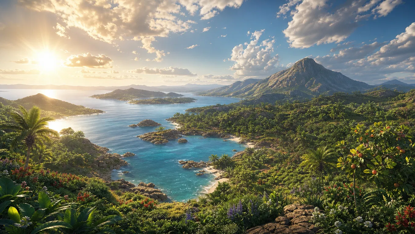 The Emergence of Living Earth