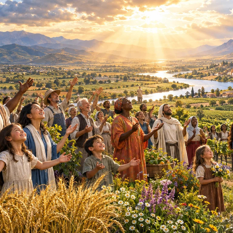 May God Bless All Nations