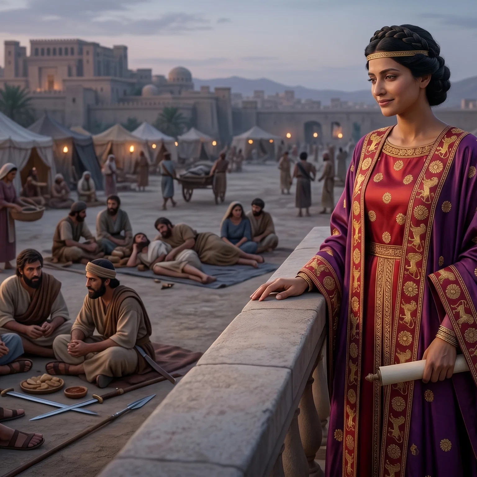 The Victory of Queen Esther's People