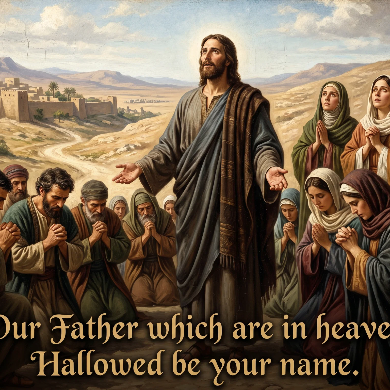 Hallowed Be Thy Name Divine