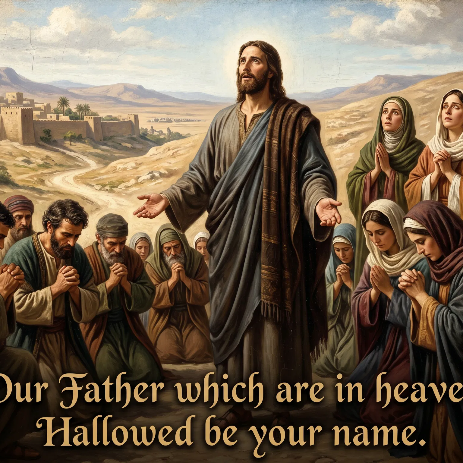 Hallowed Be Thy Name Divine