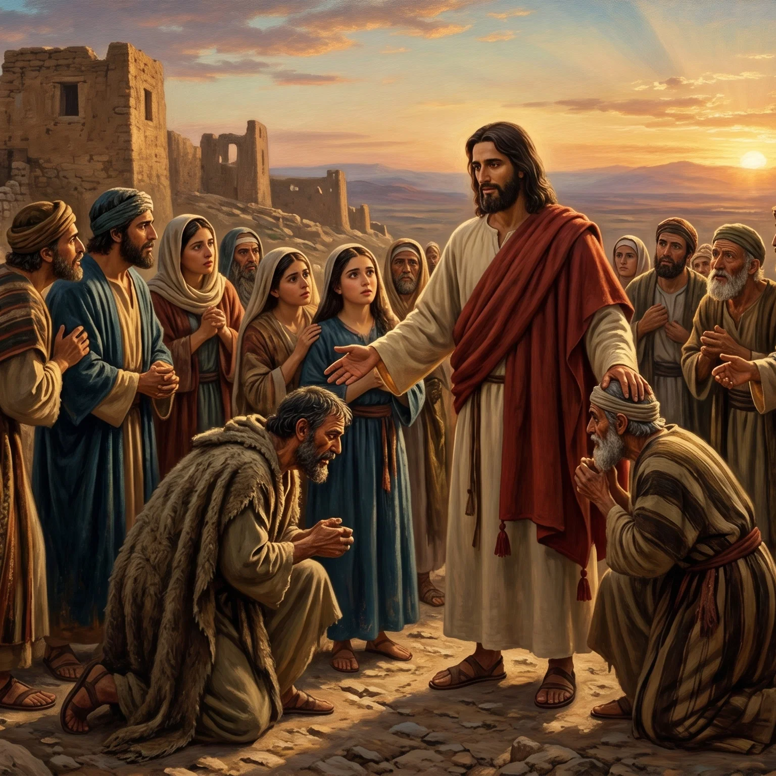 Healing Grace in the Desert Wilds