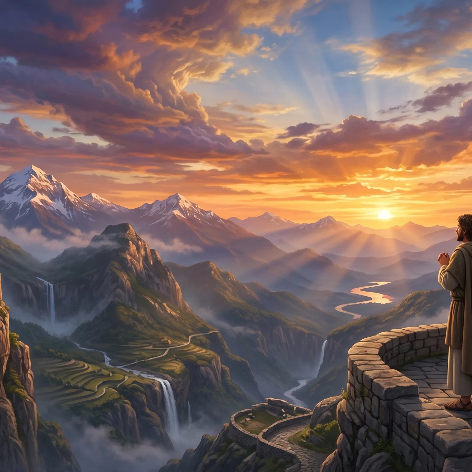 The Majestic Splendor of Divine Works