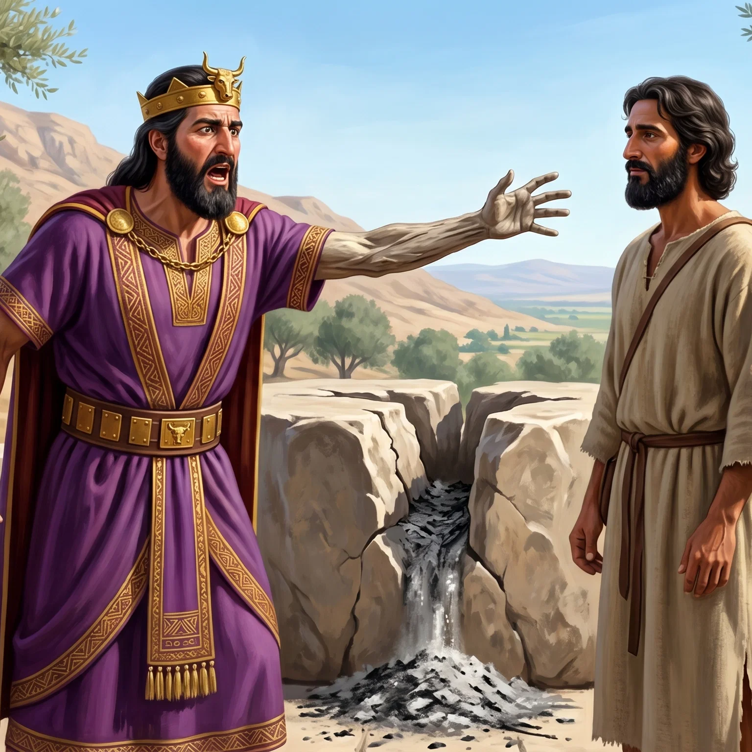 The Judgment at the Bethel Altar