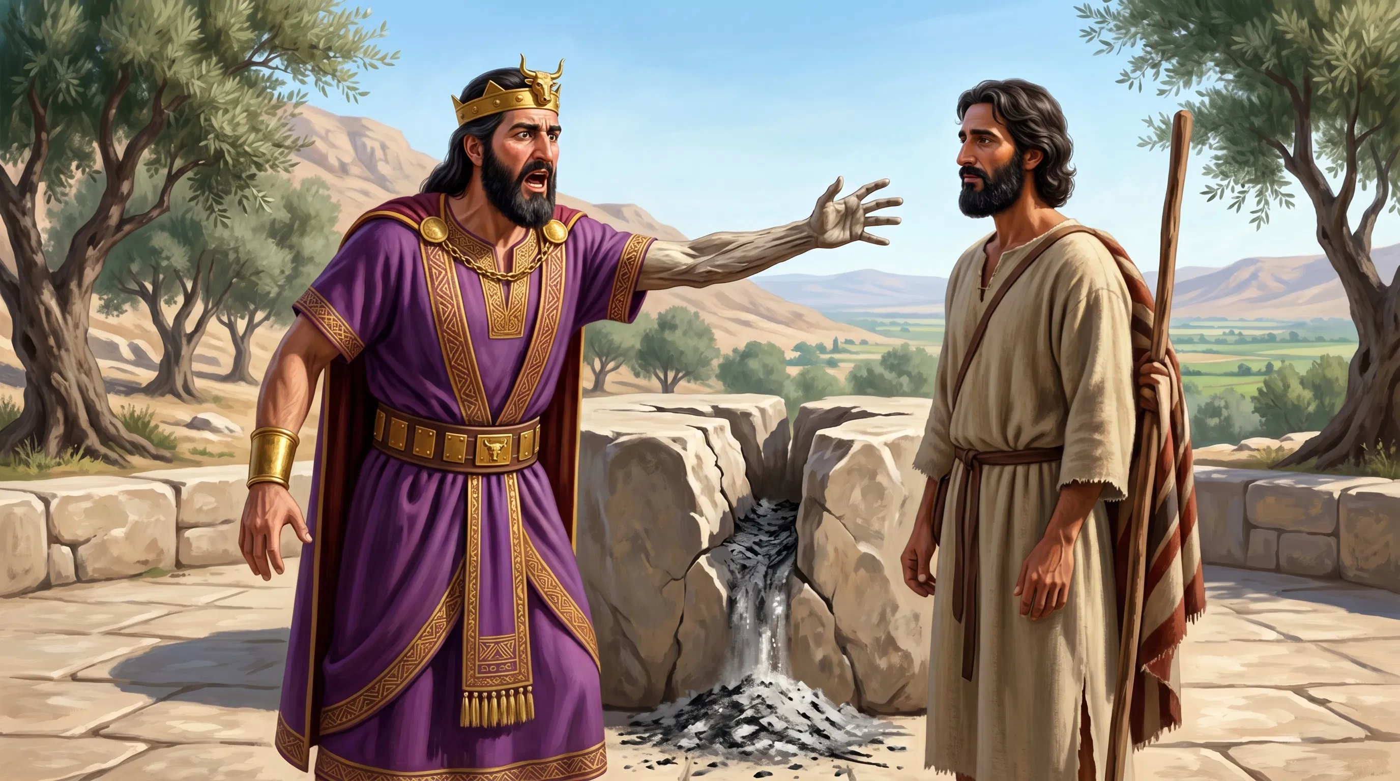 The Judgment at the Bethel Altar
