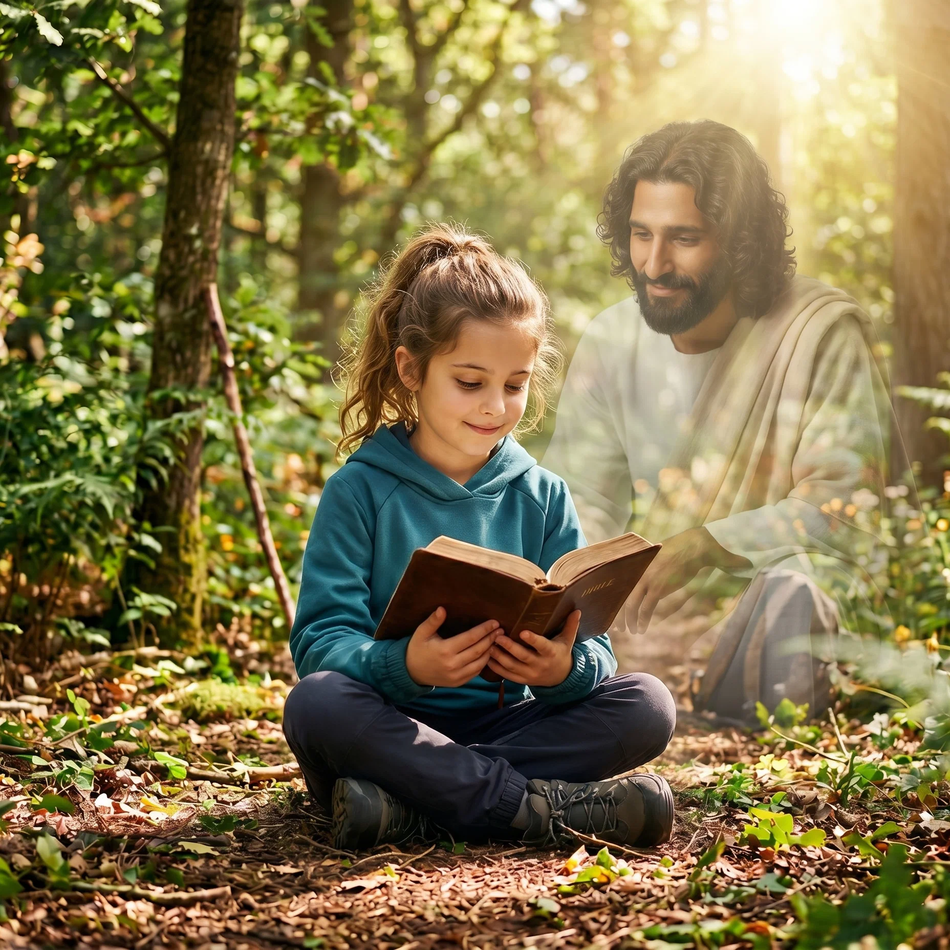 Morning Devotion in Divine Presence