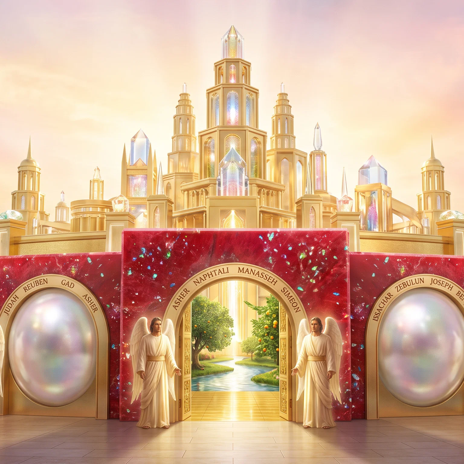 The Twelve Gates of Heaven