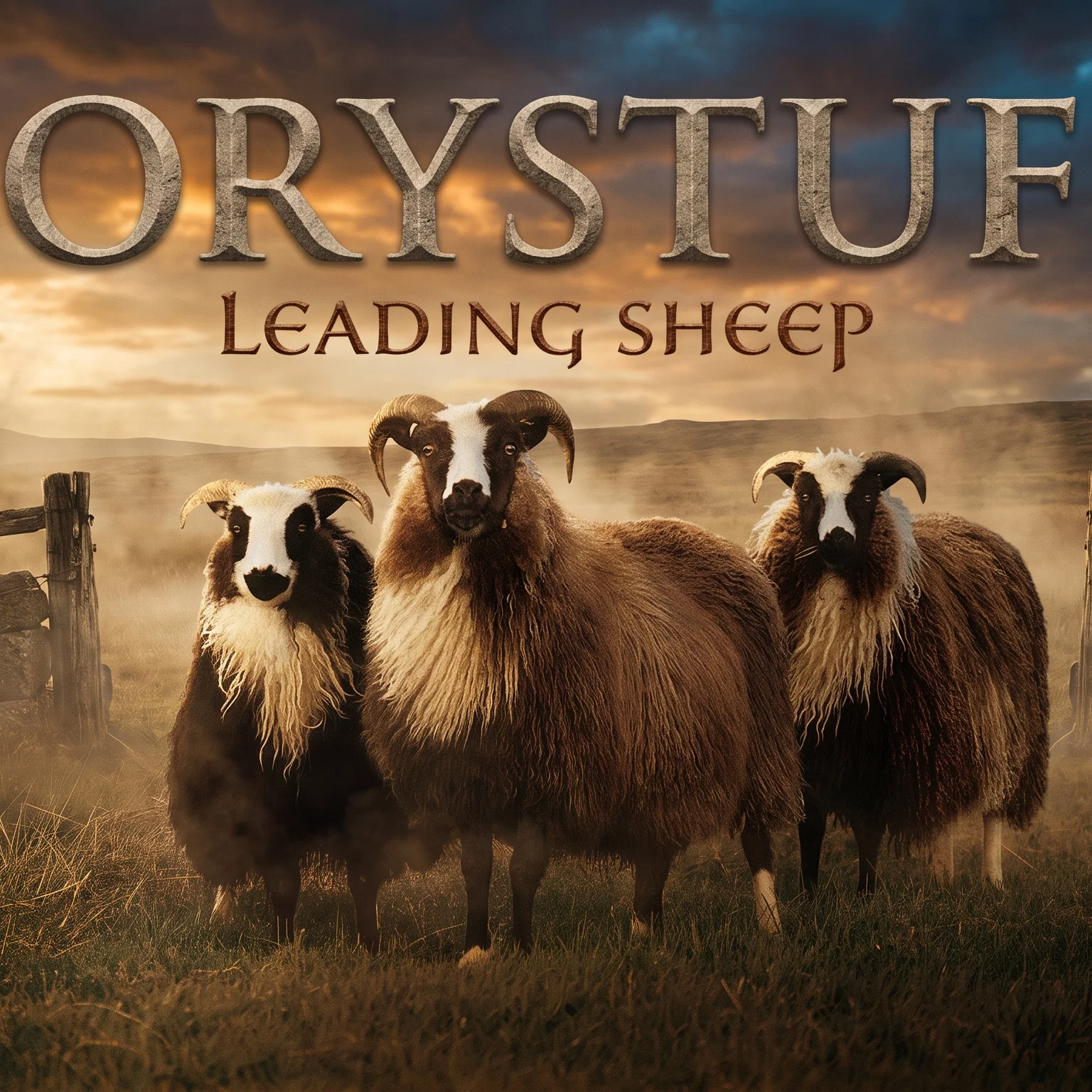 Forystufe - Leader Sheep