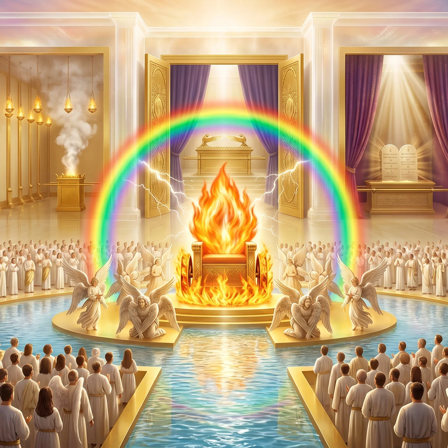 The Heavenly Throne of Eternal Justice