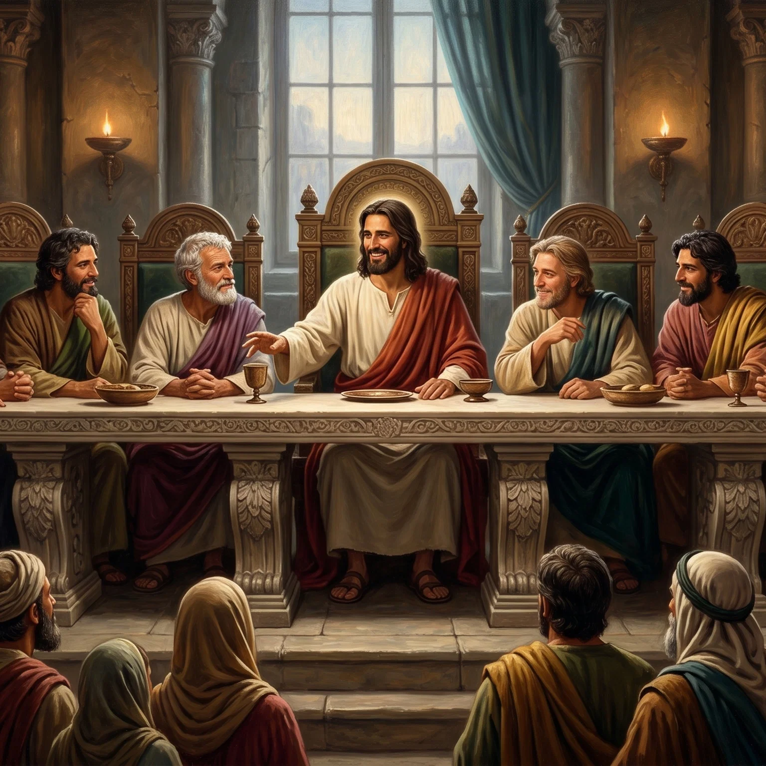 The Heavenly Banquet of Sovereignty