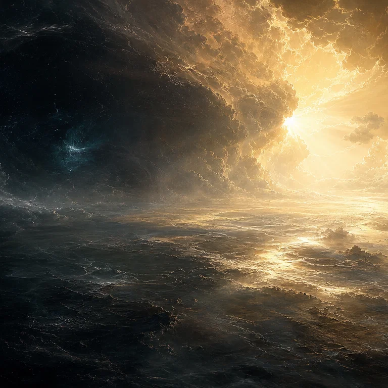 The Dawn of Divine Creation