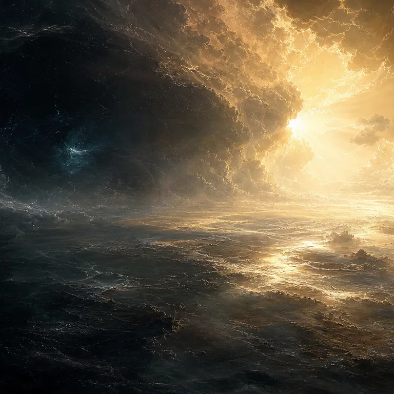 The First Day of Creation Light and Darkness