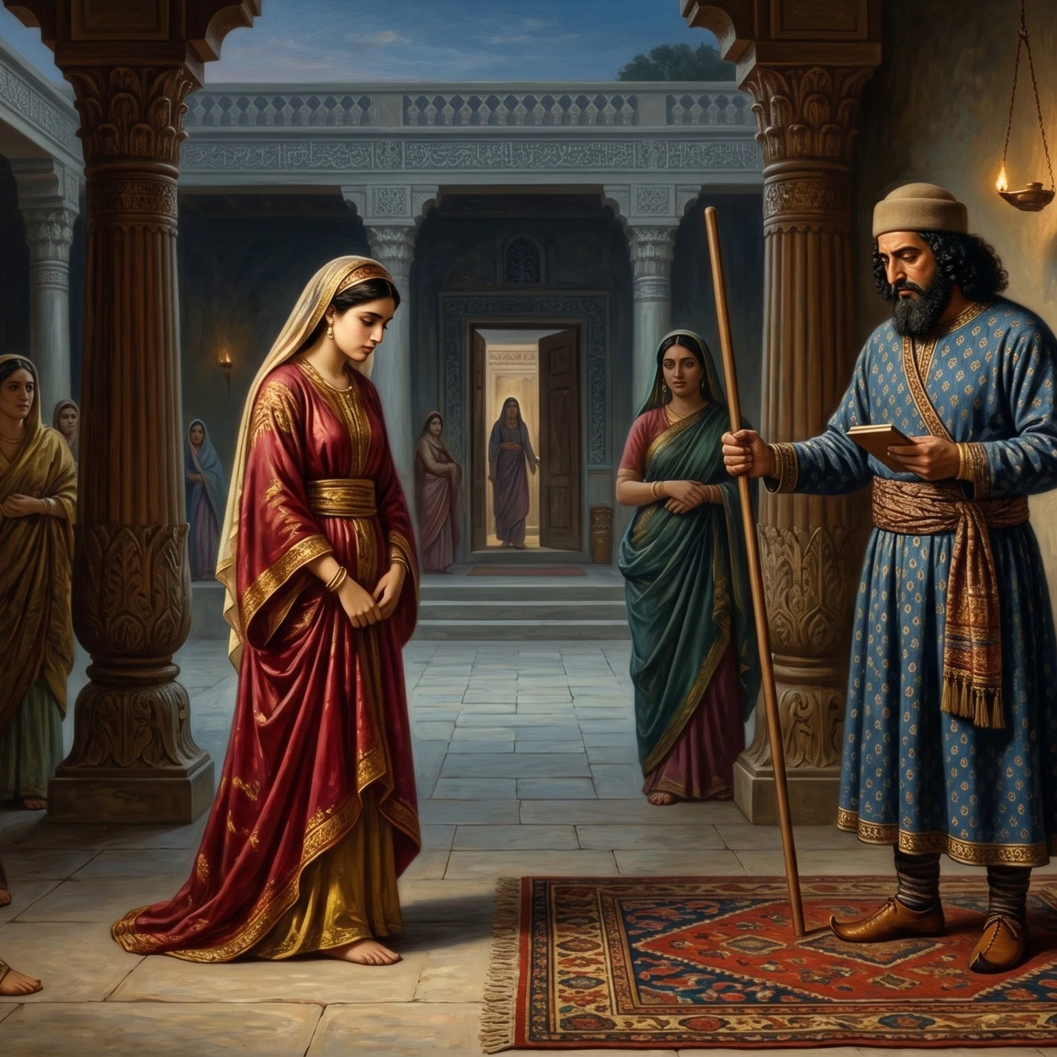 The Silent Splendor of Queen Esther