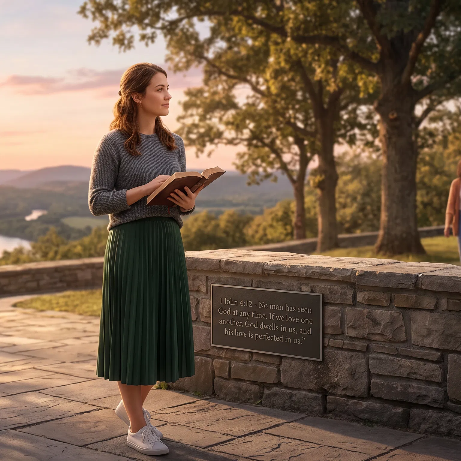 Reflecting Divine Love Through Grace