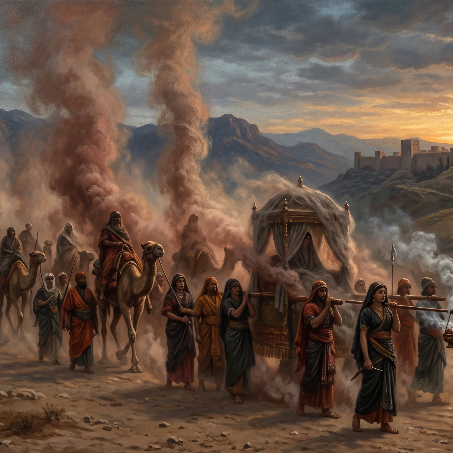 A Royal Procession Through the Wilderness