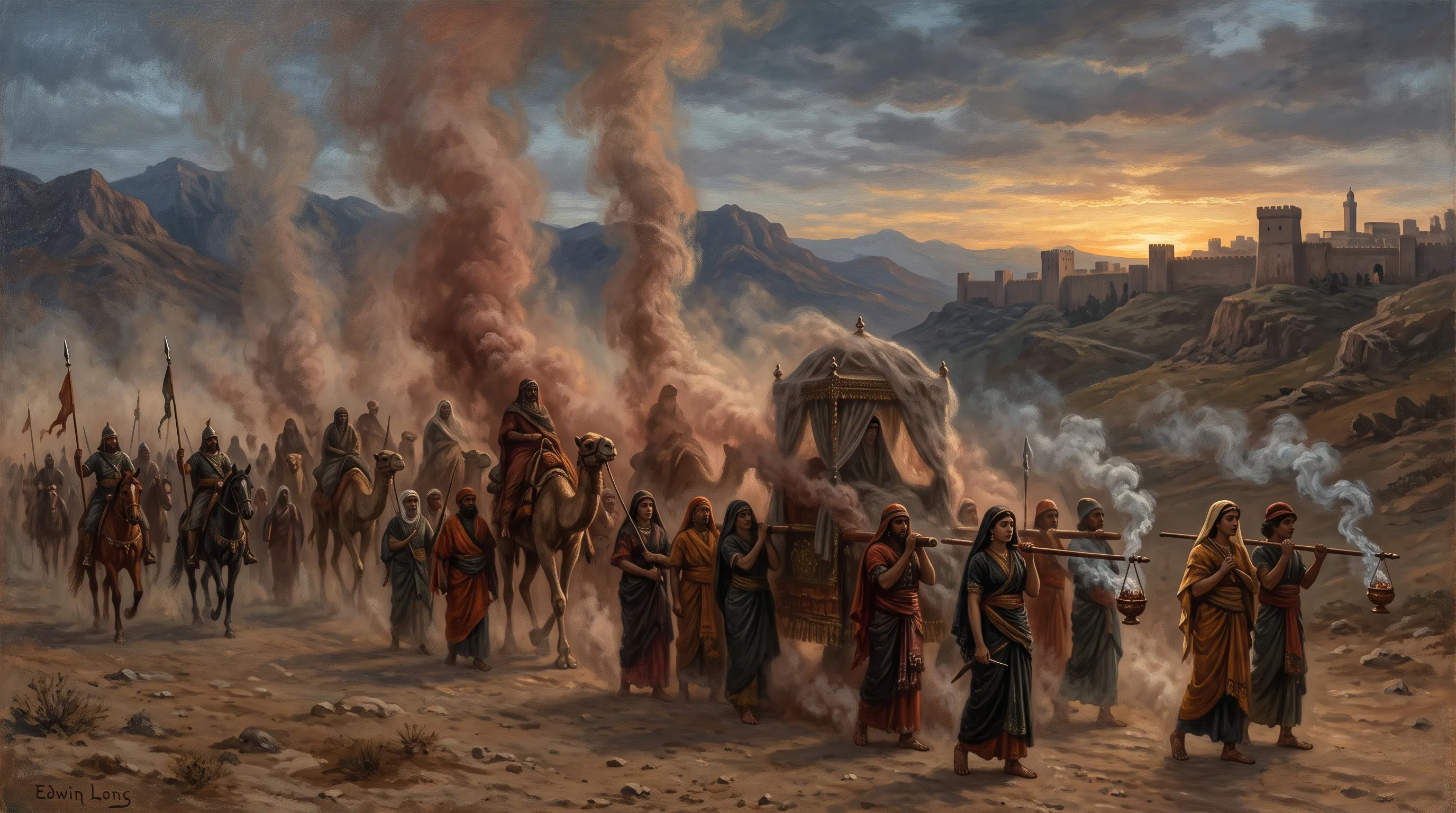 A Royal Procession Through the Wilderness