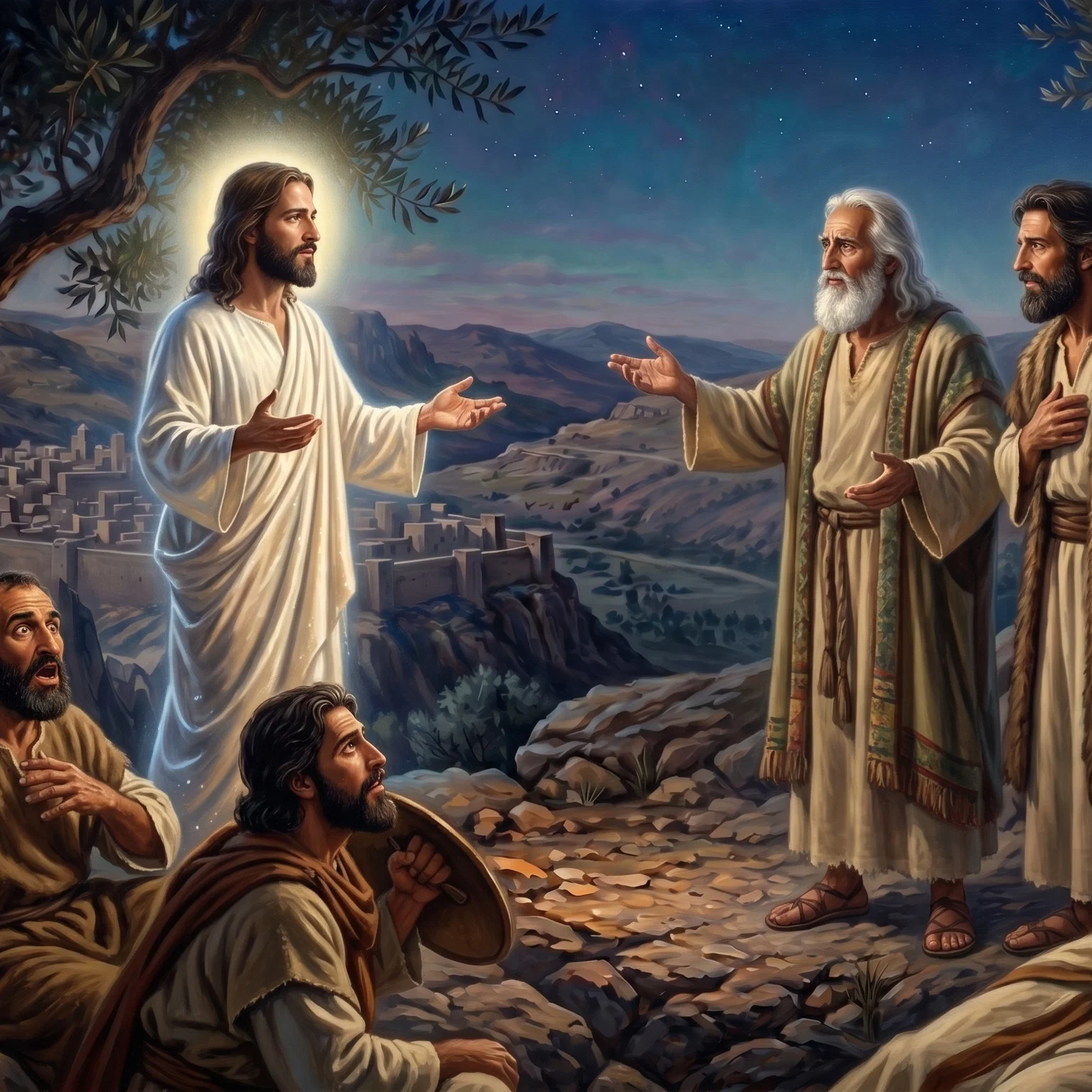 The Transfiguration of Divine Glory