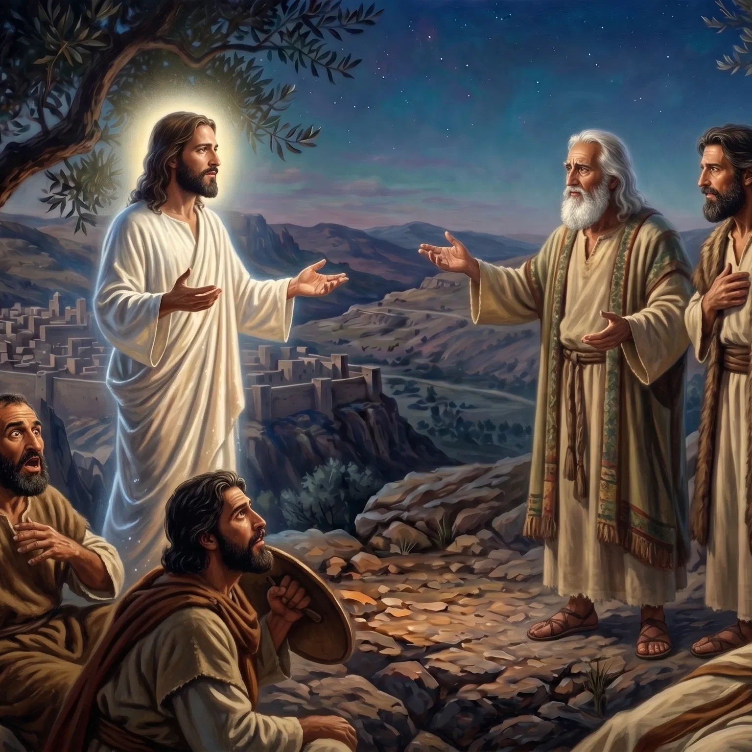 The Transfiguration of Divine Glory