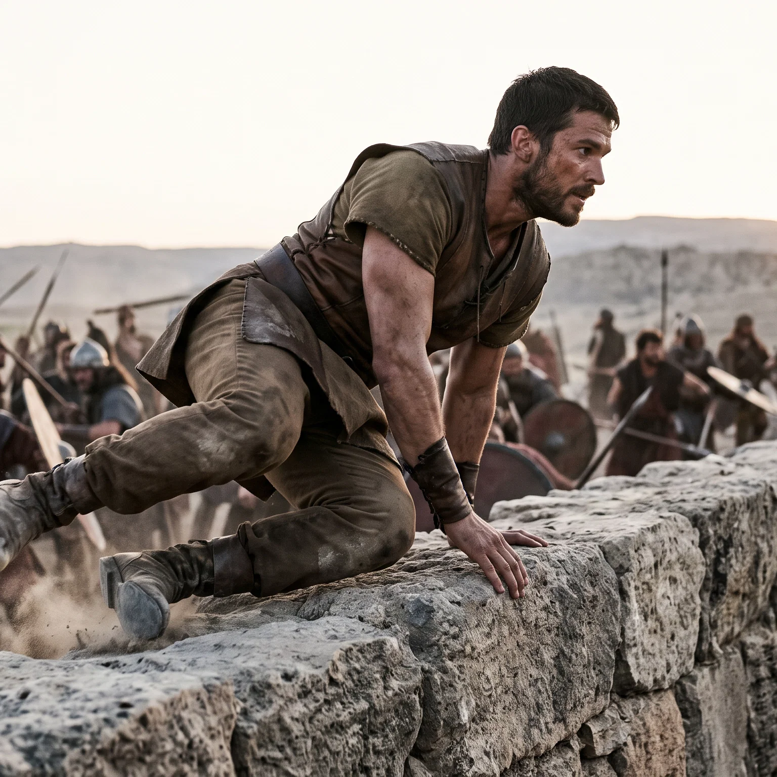 Scaling Walls Through Divine Strength