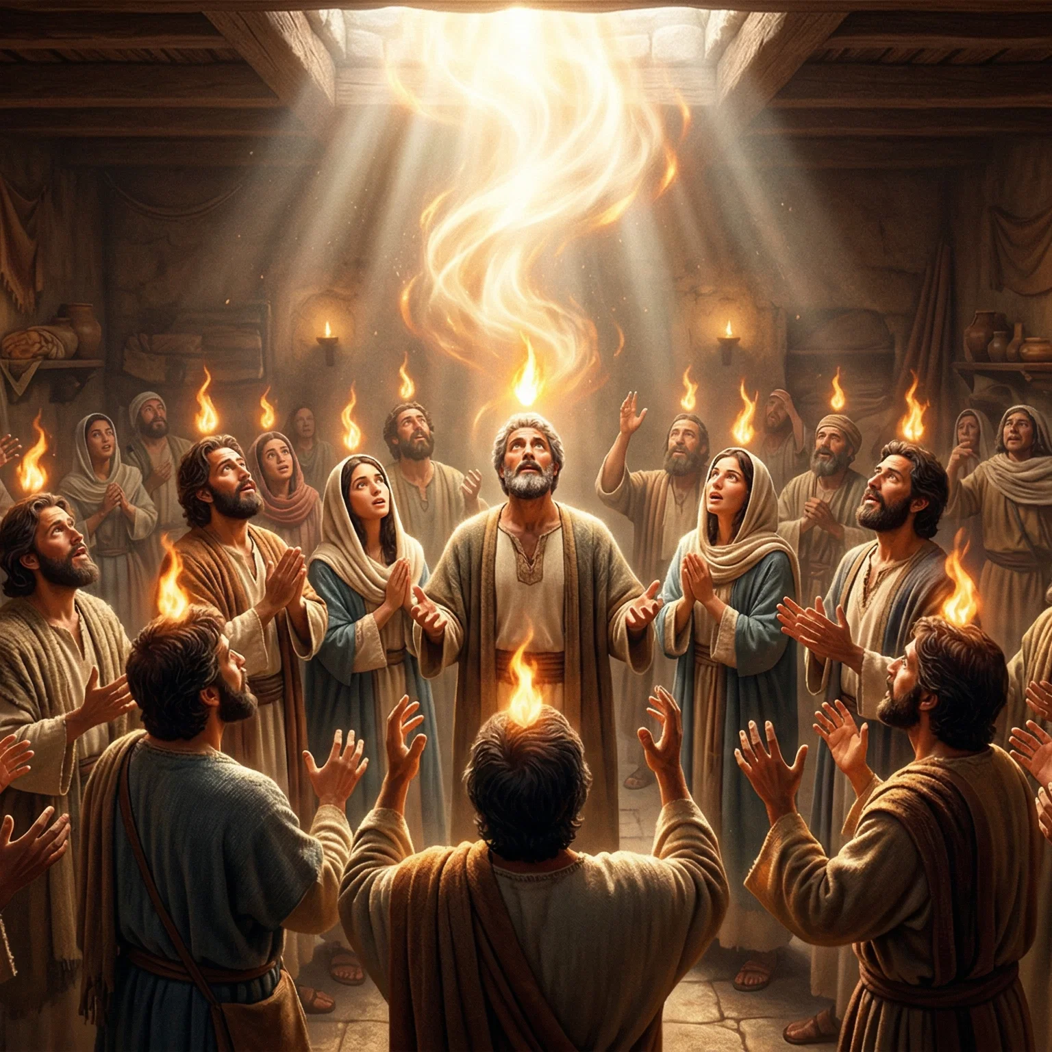 The Pentecost Descent of Holy Fire