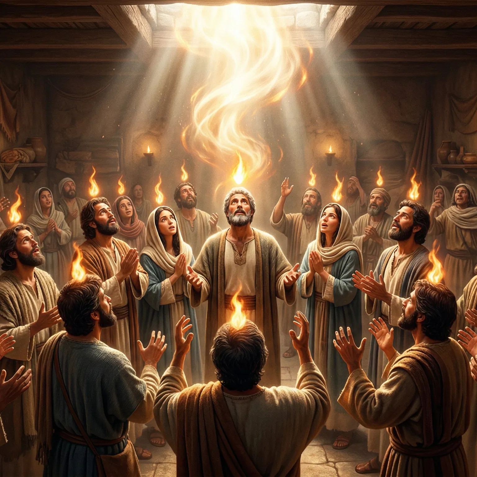 The Pentecost Descent of Holy Fire