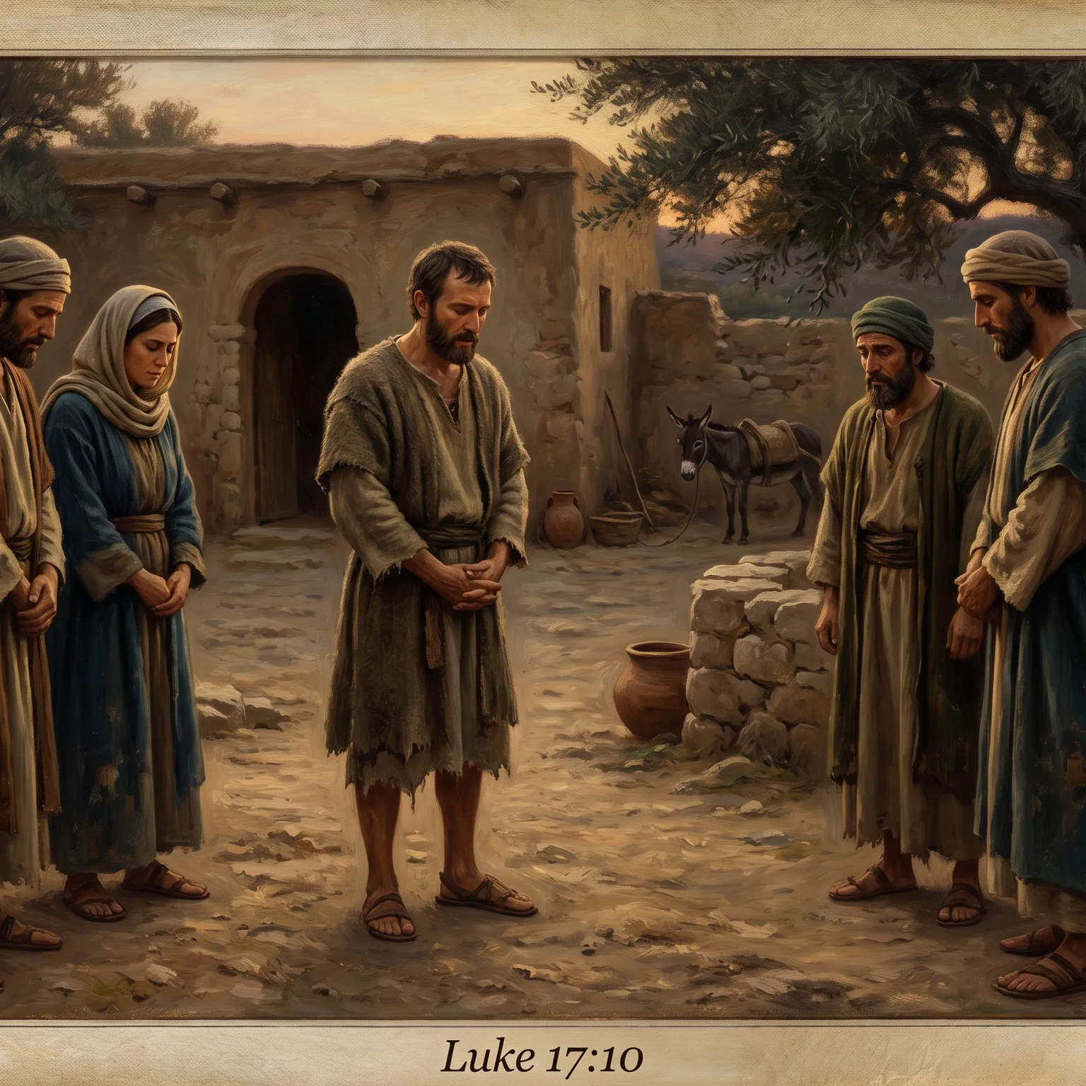 The Humble Servant's Quiet Duty