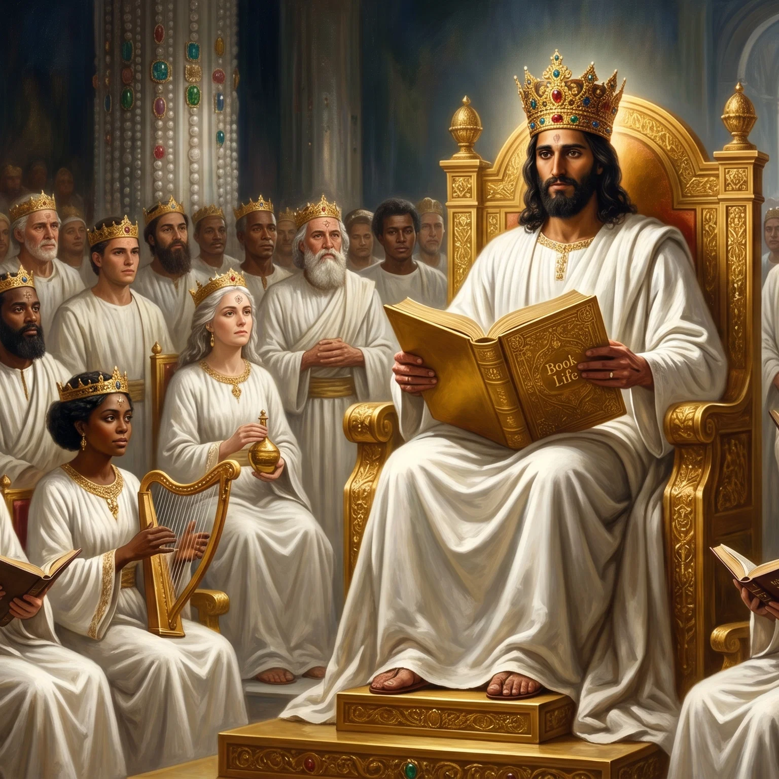 Eternal Reign of the Faithful Saints
