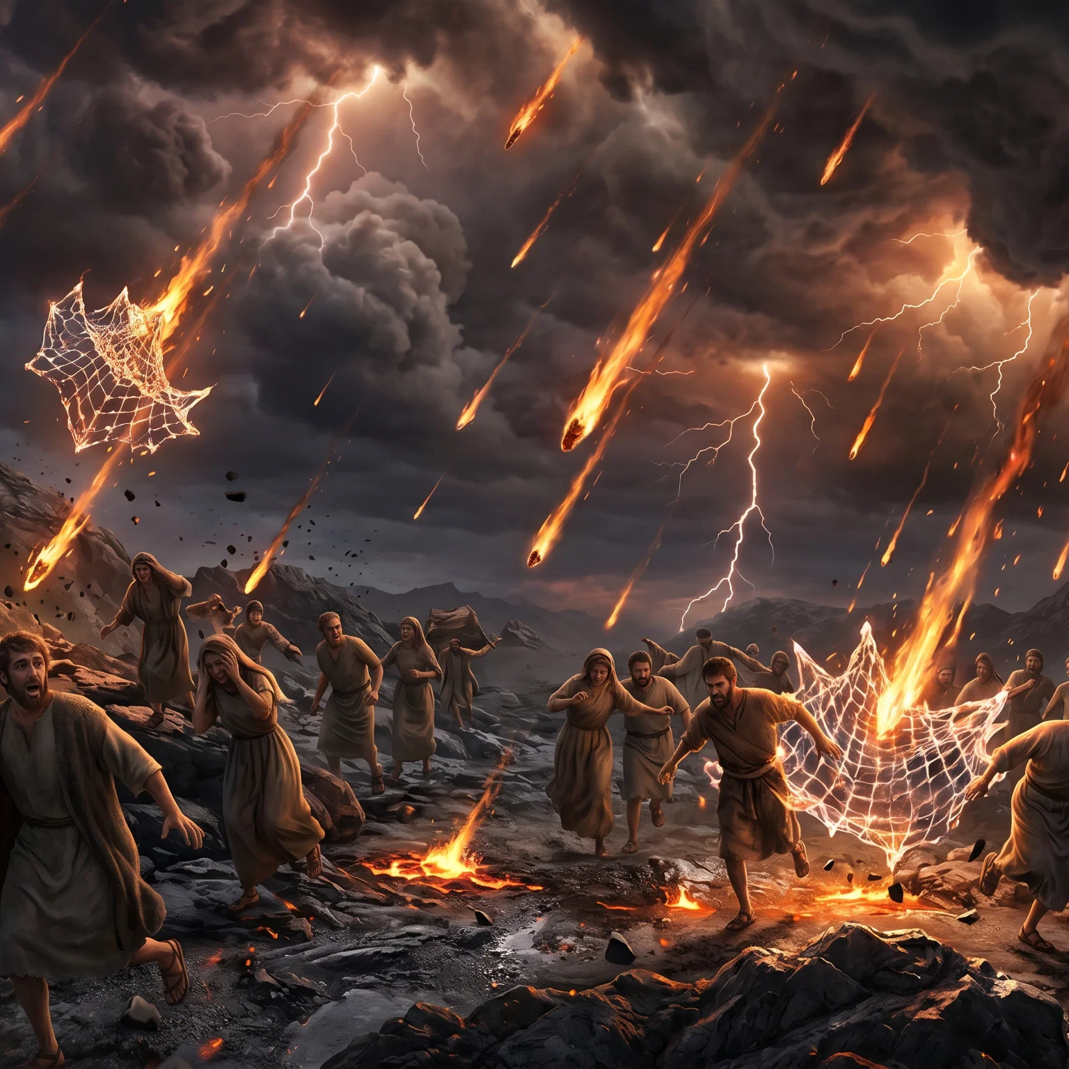 Divine Storm of Righteous Judgment
