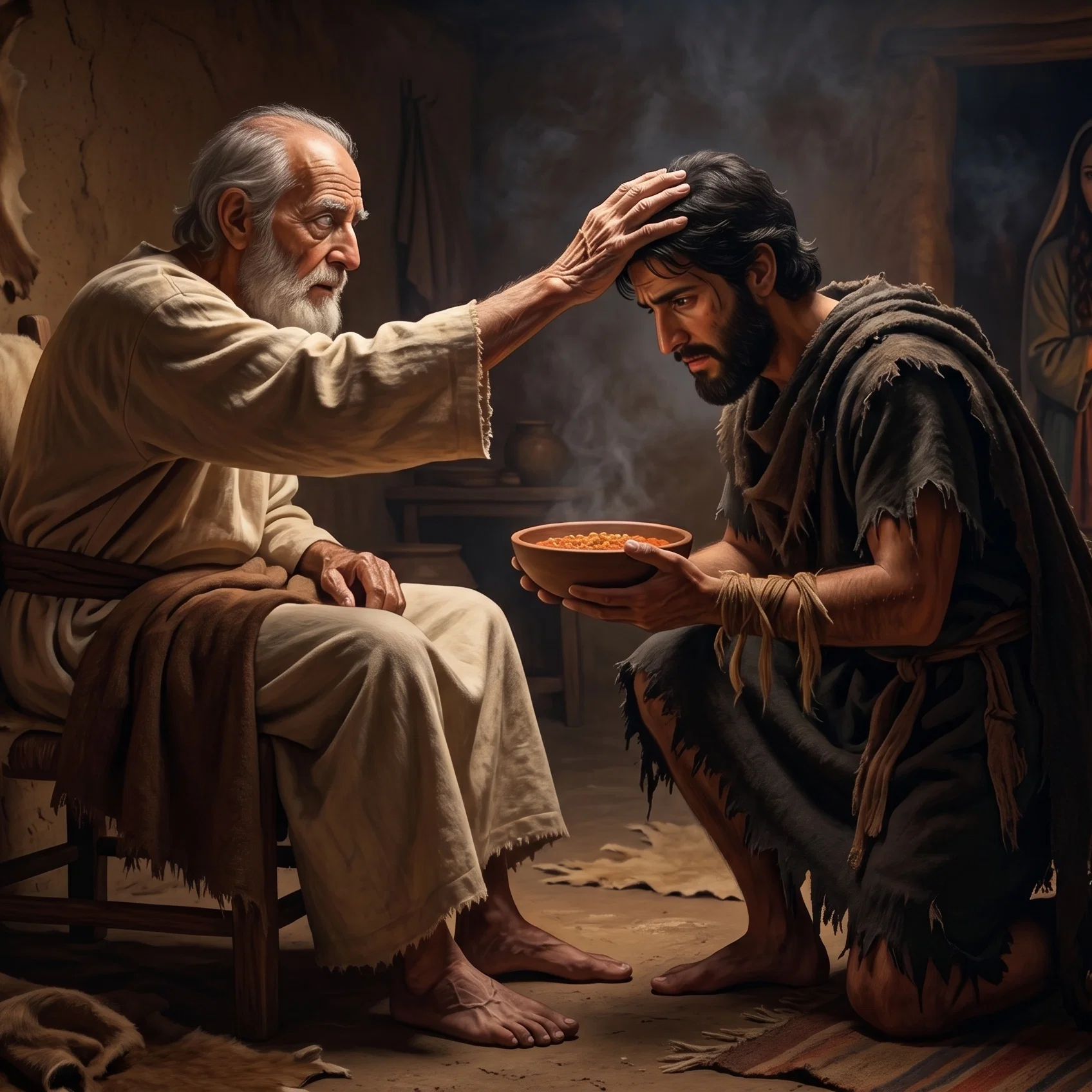 The Deception of the Firstborn Blessing