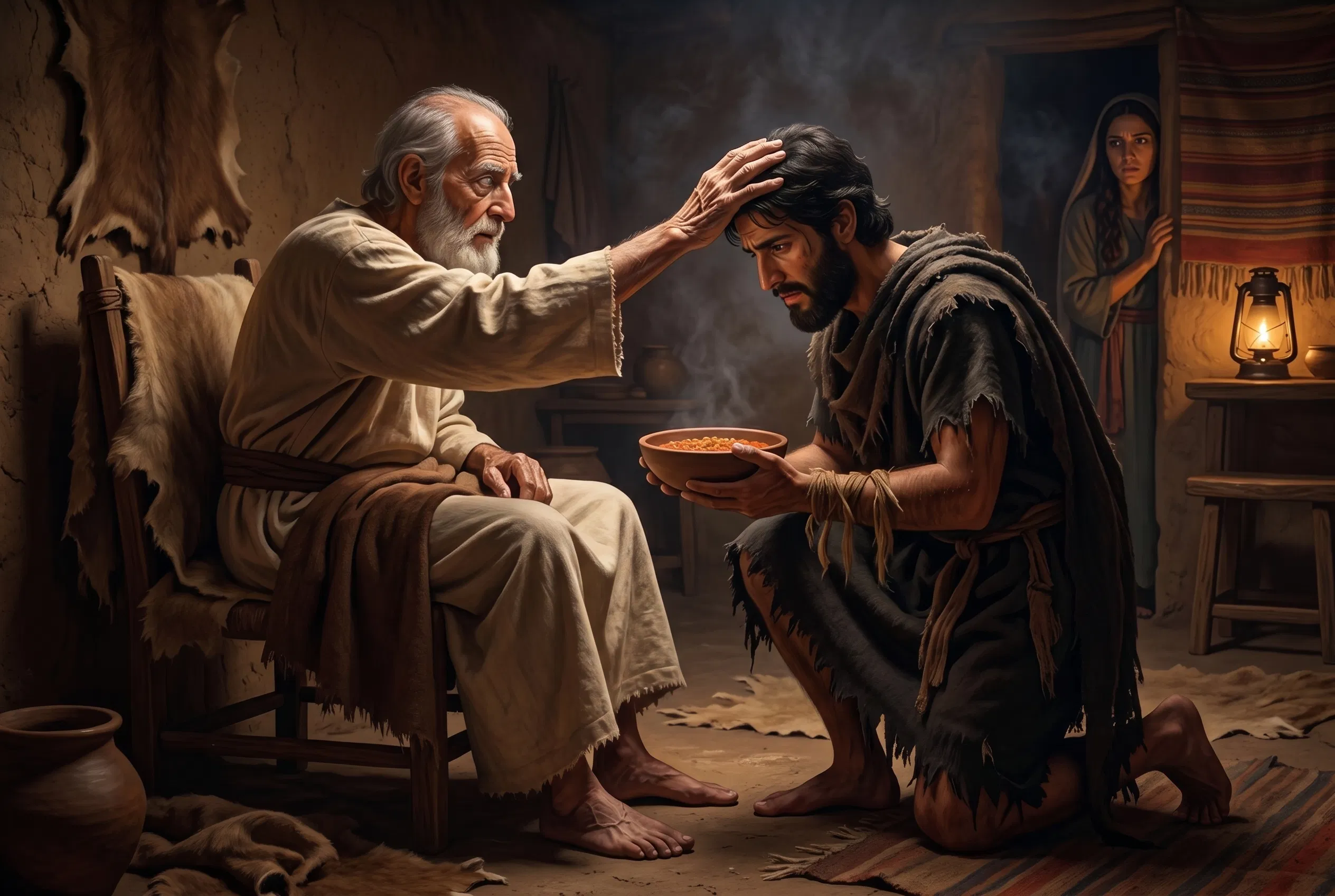 The Deception of the Firstborn Blessing