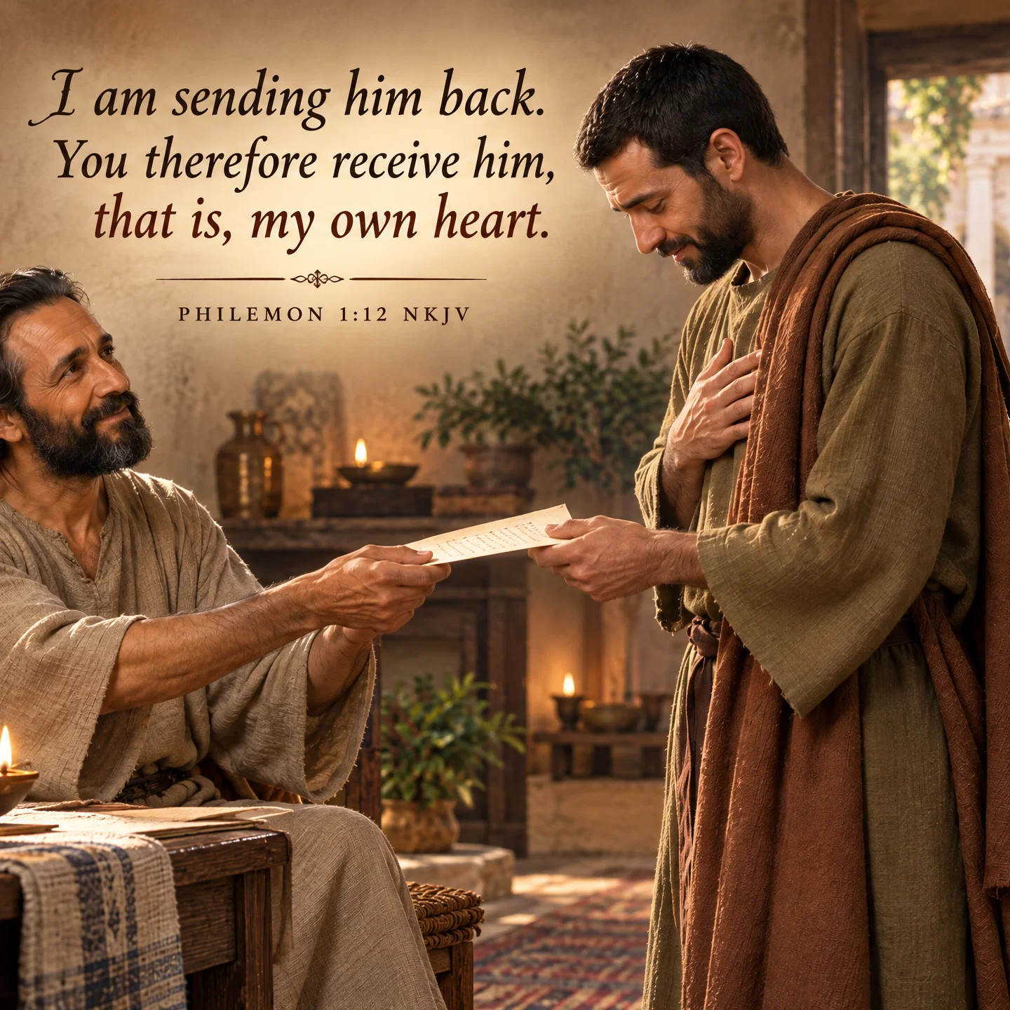 The Faithful Return of Onesimus